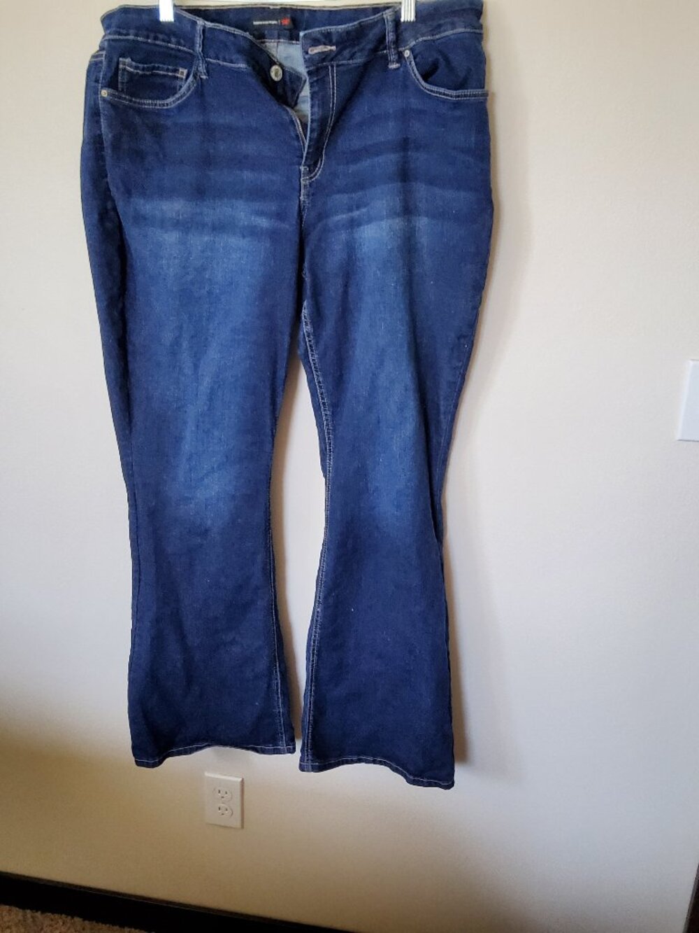 YMI Bootcut Denim Jeans women's plus size 20